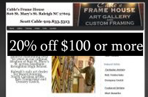Cables Frame House coupon