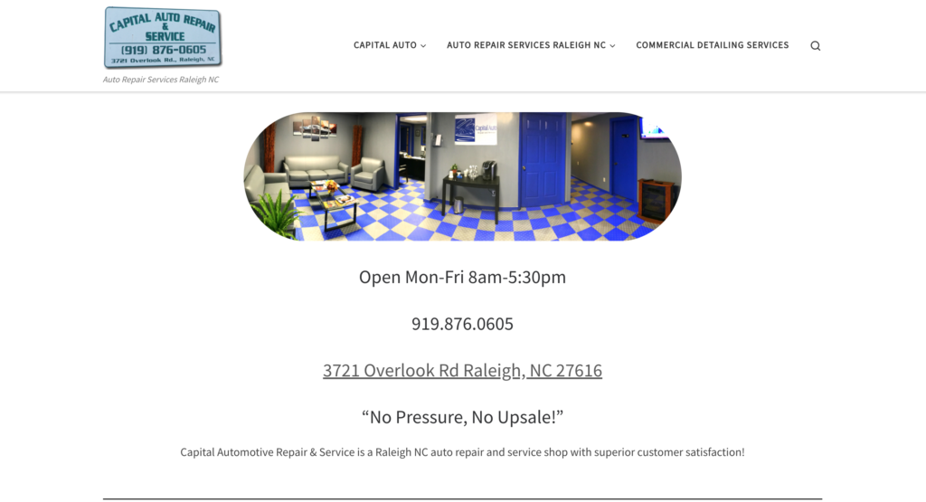 Capital Auto Repair Service Capital Auto Repair Service