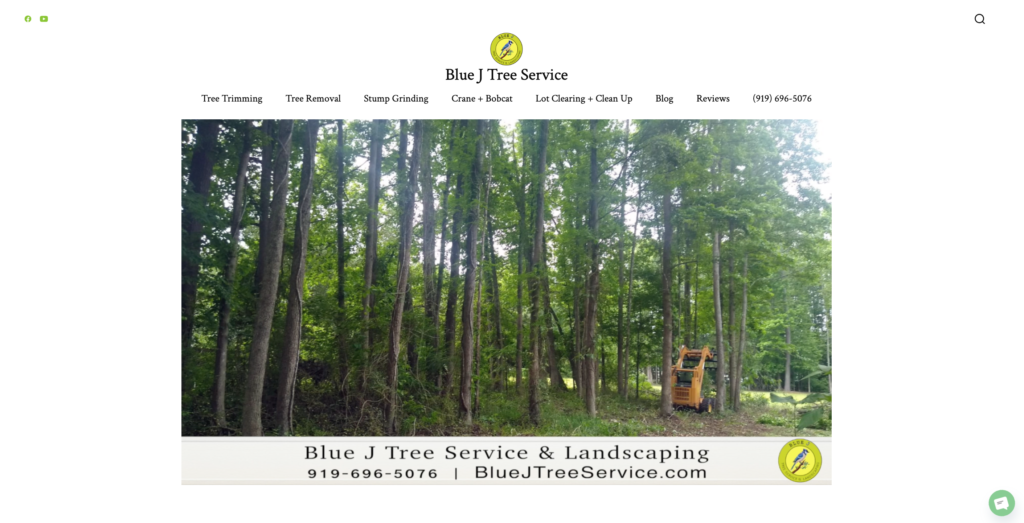 Blue J Tree Service Blue J Tree Service